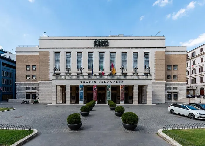 Appartamento Viminale Teatro Dell'opera Roma